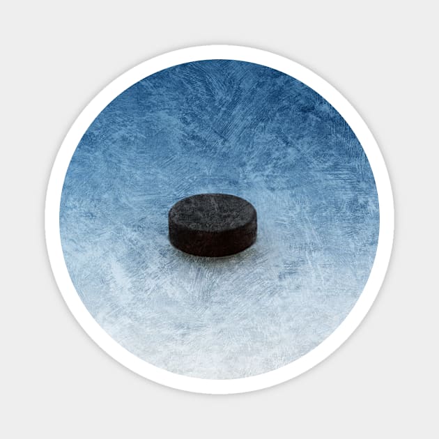 Face-Off (Hockey) Magnet by eBrushDesign